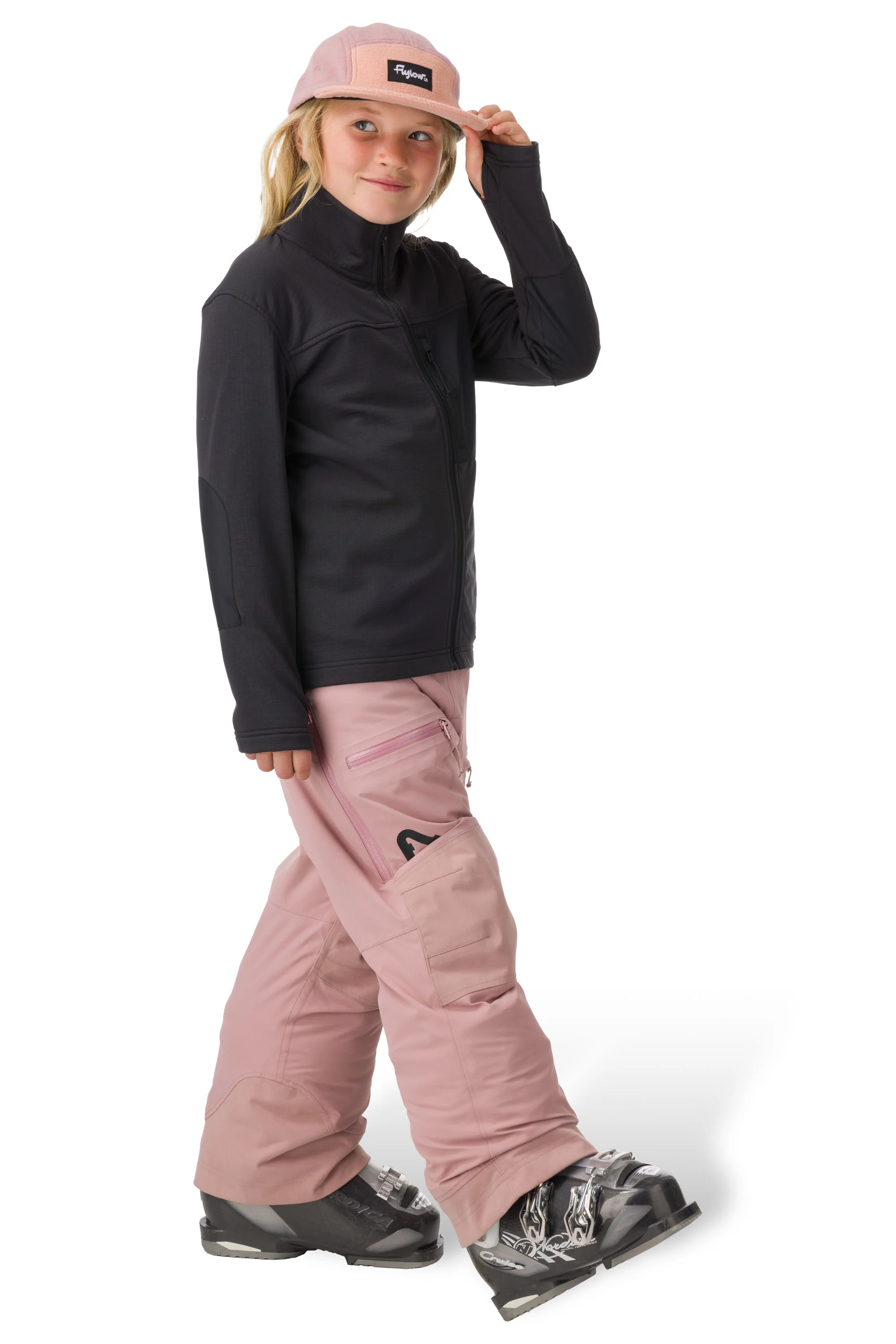2024 Youth Huck Fleece - Image 6