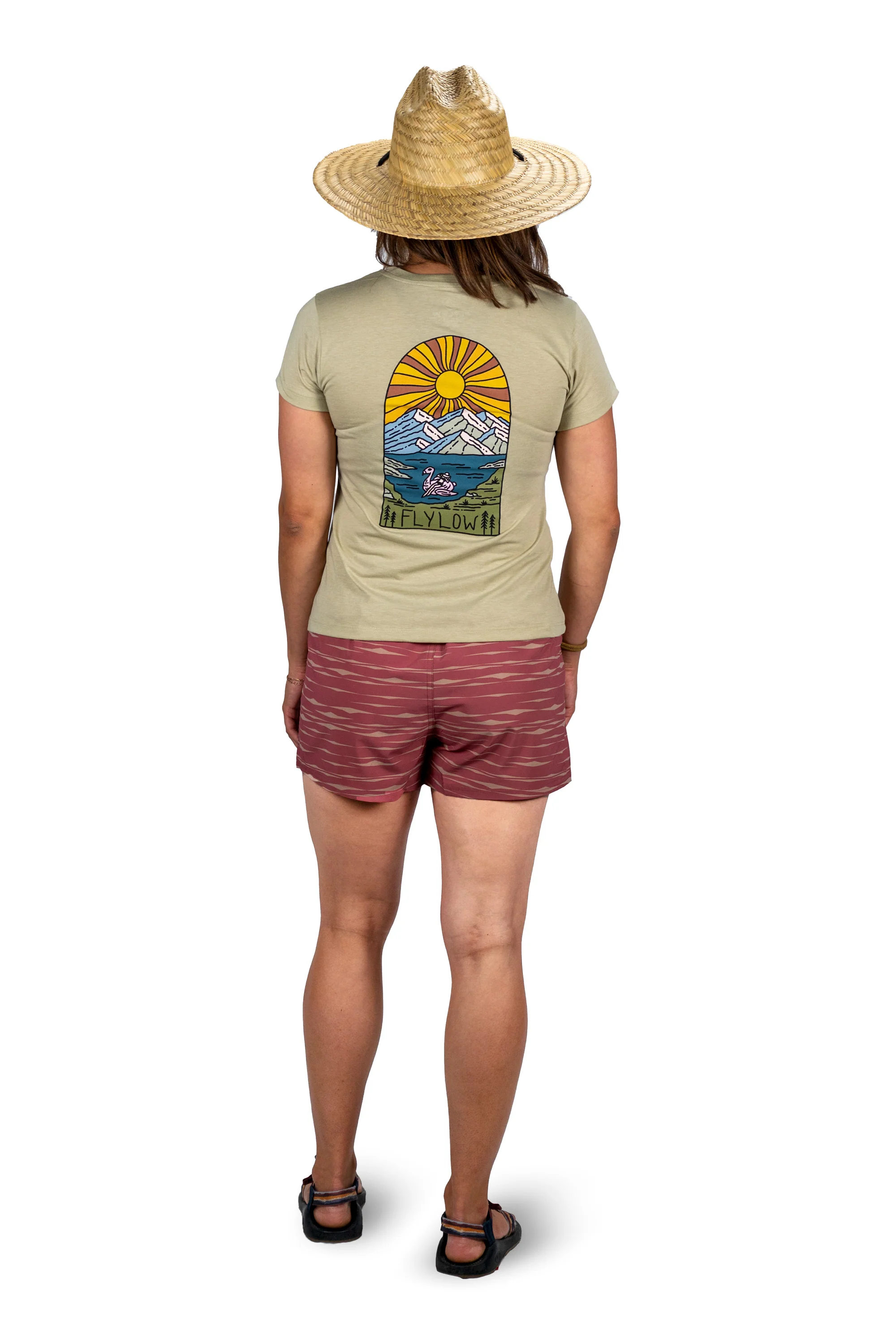 2025 W MTN Lake Tee - Image 4