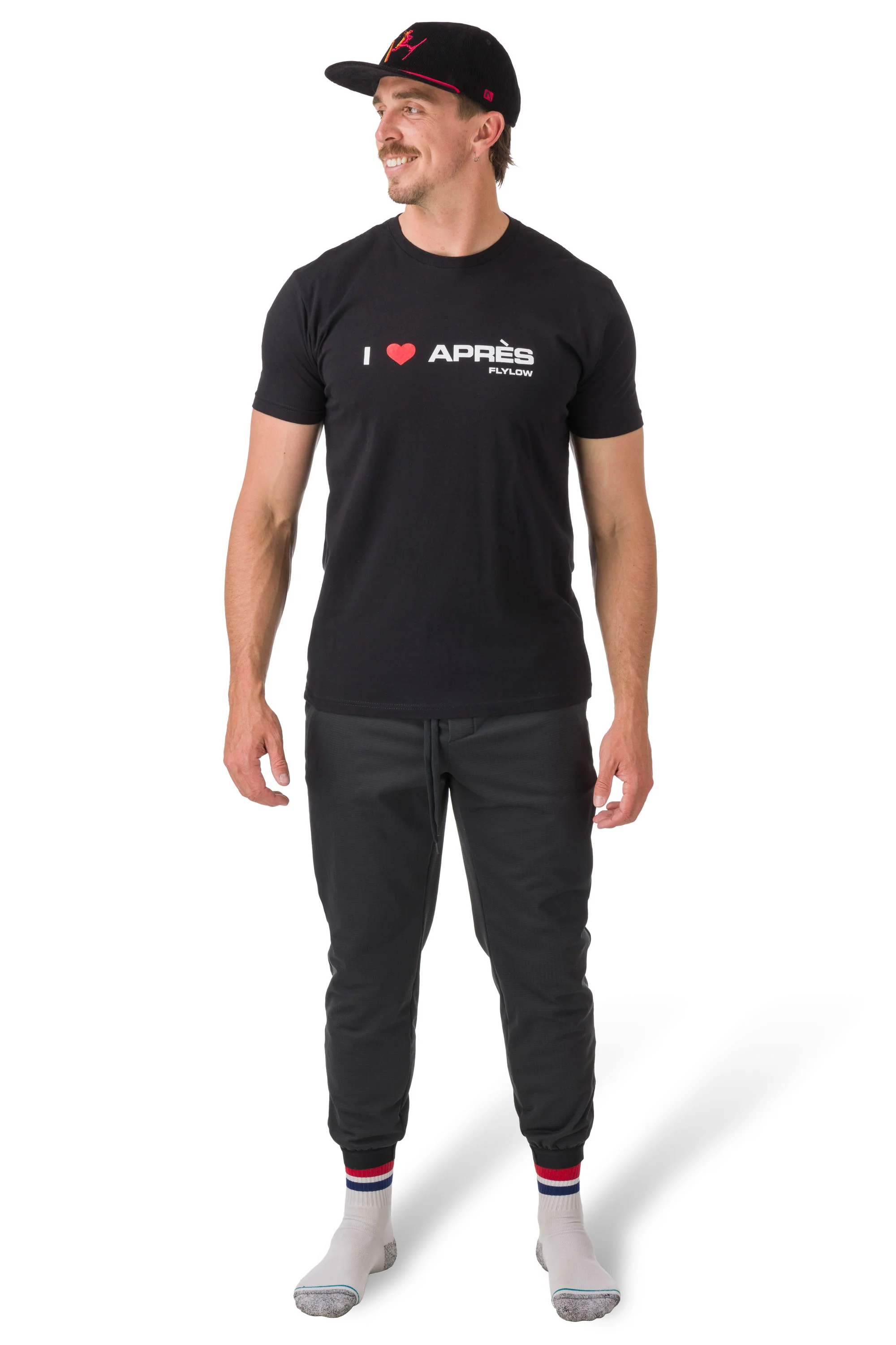 I Heart Apres Tee - Image 2
