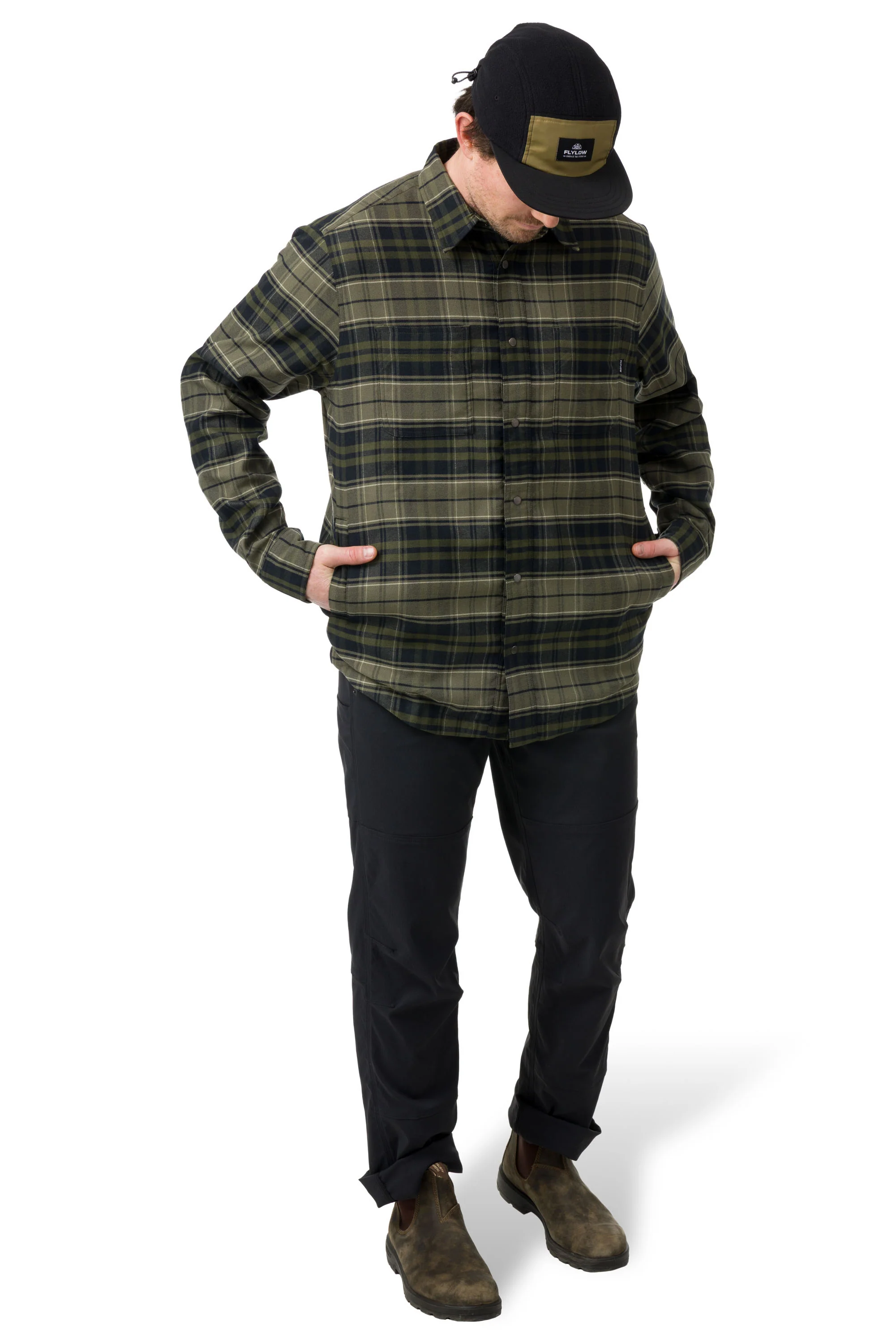 Lassen Fleece Lined Flannel - Image 3