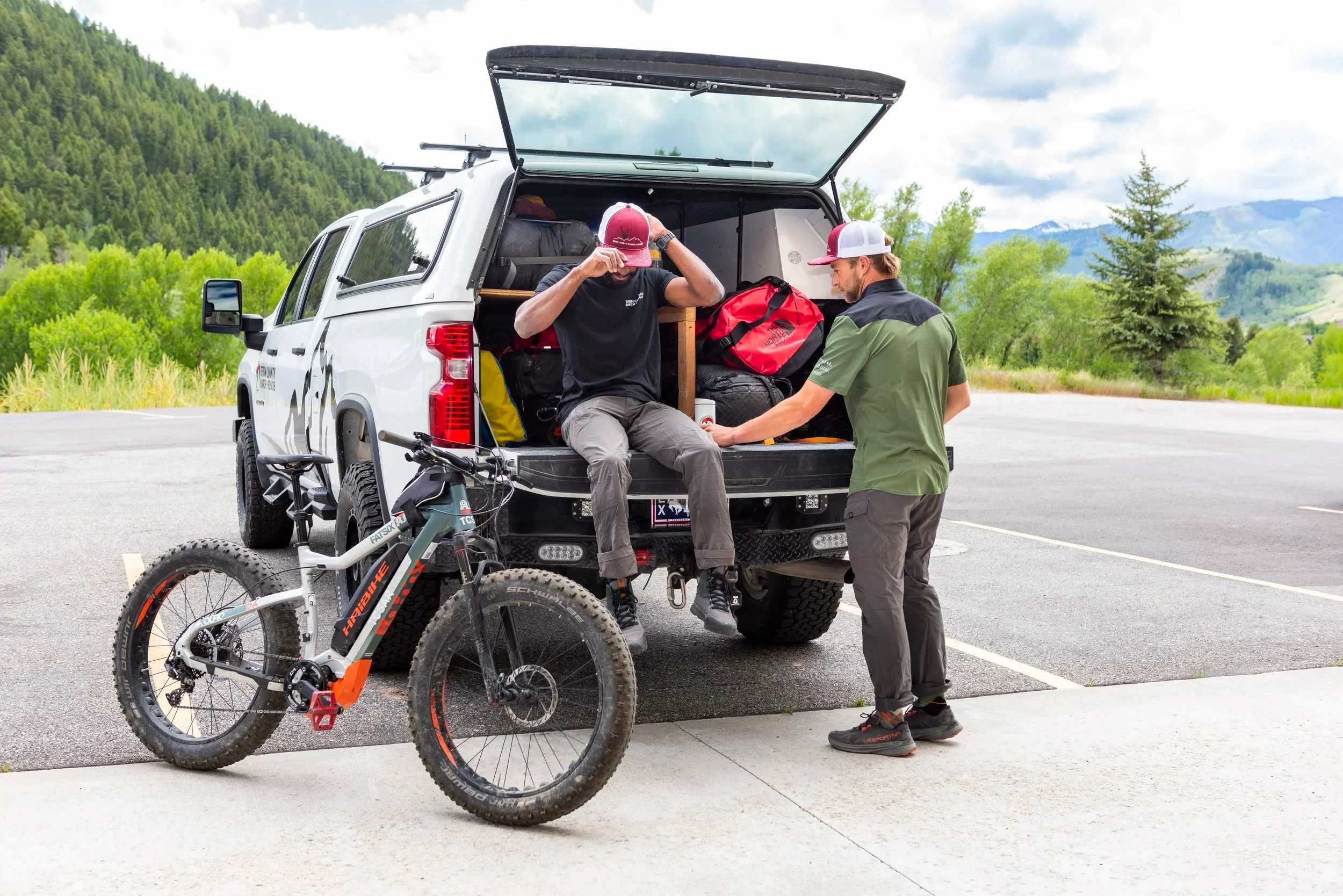 Flylow x Teton County Search and Rescue Cody Shirt - Image 3
