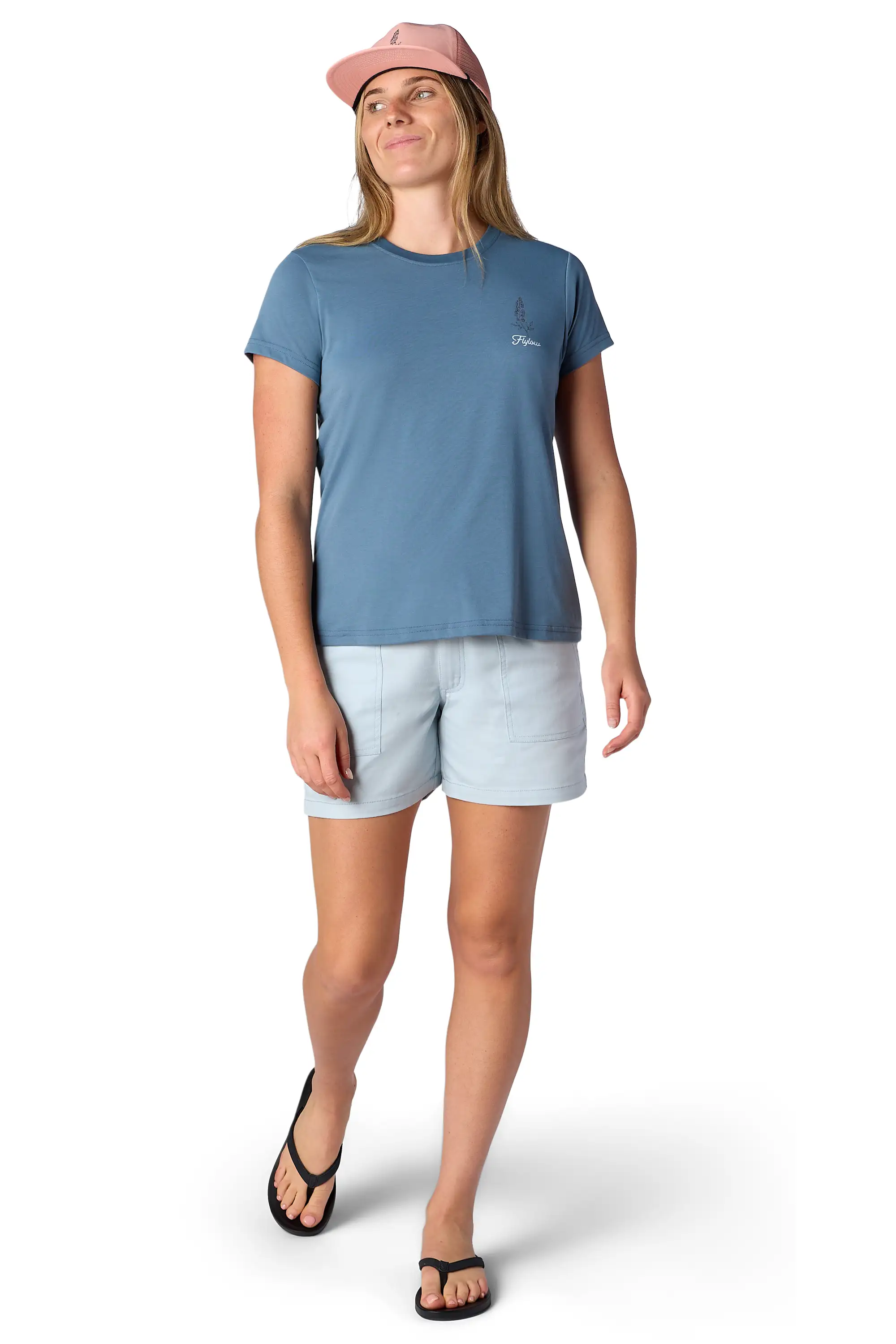 W Flower Tee - Image 6